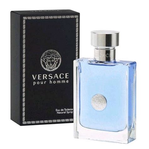 versace cologne light blue bottle.